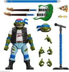 Super7 - TMNT ULTIMATES! Wave 10 - Classic Rocker Leo (Large Item, Collectible, Figure, Action Figure)