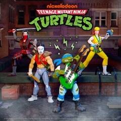 Super7 - TMNT ULTIMATES! Wave 10 - Classic Rocker Leo (Large Item, Collectible, Figure, Action Figure)