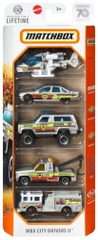 Mattel - Matchbox 70th Anniversary 5-Pack, styles in 5-pack will vary (Large Item, Toy Car)