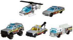 Mattel - Matchbox 70th Anniversary 5-Pack, styles in 5-pack will vary (Large Item, Toy Car)