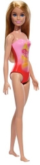 Mattel - Barbie Beach Doll with Pink Swimsuit (Large Item, Doll)