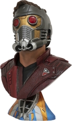 Diamond Select - Marvel Legends in 3D - Avengers Endgame Star-Lord 1/2 Scale Bust (Large Item, Statue, Collectible)