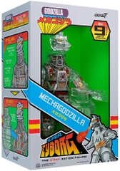 Super7 - Toho - Super Cyborg - Mechagodzilla (Clear) (Large Item, Collectible, Figure, Action Figure)