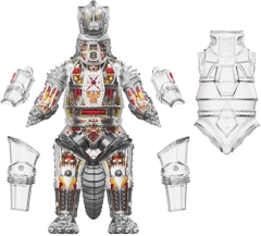 Super7 - Toho - Super Cyborg - Mechagodzilla (Clear) (Large Item, Collectible, Figure, Action Figure)
