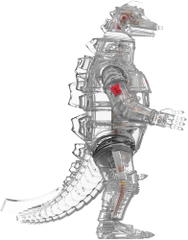 Super7 - Toho - Super Cyborg - Mechagodzilla (Clear) (Large Item, Collectible, Figure, Action Figure)