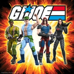 Super7 - G.I. Joe ULTIMATES! Wave 4 - Gung-Ho (Large Item, Collectible, Figure, Action Figure)