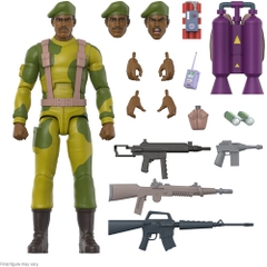 Super7 - G.I. Joe ULTIMATES! Wave 4 - Stalker (Large Item, Collectible, Figure, Action Figure)