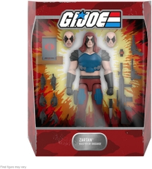 Super7 - G.I. Joe ULTIMATES! Wave 4 - Zartan (Large Item, Collectible, Figure, Action Figure)