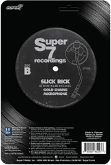 Super7 - Slick Rick - ReAction Figure Wv2 - Great Adventures (Collectible, Figure, Action Figure)