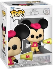 FUNKO POP! DISNEY: Mickey Mouse Club- Mickey (Vinyl Figure)