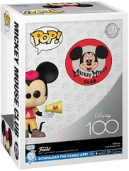 FUNKO POP! DISNEY: Mickey Mouse Club- Mickey (Vinyl Figure)