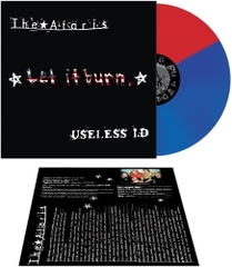 Let It Burn - Red/ blue Split