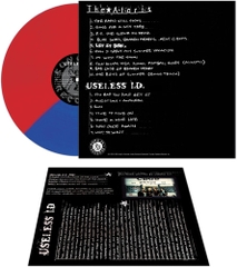 Let It Burn - Red/ blue Split