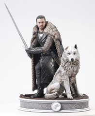 Diamond Select Toys Llc - Game Of Thrones Gallery Jon Snow PVC Statue (Large Item, Vinyl Figure, Collectible)