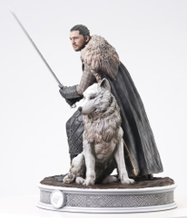 Diamond Select Toys Llc - Game Of Thrones Gallery Jon Snow PVC Statue (Large Item, Vinyl Figure, Collectible)