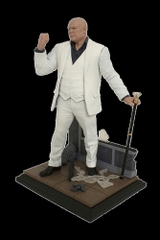 Diamond Select Toys Llc - Marvel Gallery Hawkeye Disney Plus Kingpin PVC Statue (Large Item, Vinyl Figure, Collectible)
