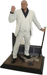 Diamond Select Toys Llc - Marvel Gallery Hawkeye Disney Plus Kingpin PVC Statue (Large Item, Vinyl Figure, Collectible)