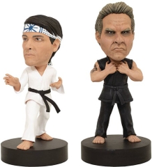 Diamond Select Toys Llc - Cobra Kai Bobblehead Asst (Large Item, Bobble Head, Assortment)