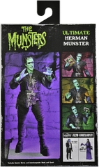 Neca - Rob Zombie's The Munsters - Ultimate Herman 7" Action Figure (Action Figure, Collectible)