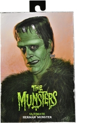 Neca - Rob Zombie's The Munsters - Ultimate Herman 7" Action Figure (Action Figure, Collectible)