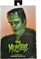 Neca - Rob Zombie's The Munsters - Ultimate Herman 7" Action Figure (Action Figure, Collectible)