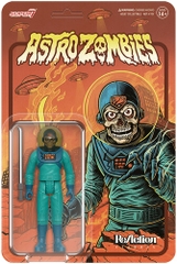 Super7 - Astro Zombies ReAction Figure Wave 1 - Astro Zombie (Teal/Blue) (Collectible, Figure, Action Figure)
