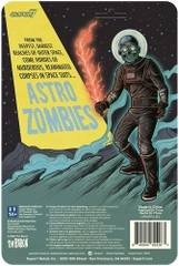 Super7 - Astro Zombies ReAction Figure Wave 2 - Astro Zombie (Black/Silver) (Collectible, Figure, Action Figure)
