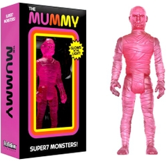 Super7 - Universal Monsters ReAction - The Mummy (Luminators) (Collectible, Figure, Action Figure)
