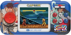 My Arcade DGUNL-4187 Super Street Fighter II Pocket Player Pro Handheld Portable Gaming System (2 GAMES IN 1)