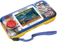 My Arcade DGUNL-4187 Super Street Fighter II Pocket Player Pro Handheld Portable Gaming System (2 GAMES IN 1)