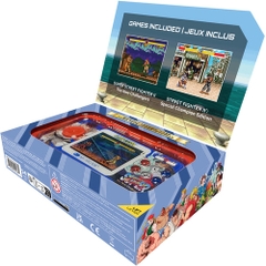 My Arcade DGUNL-4187 Super Street Fighter II Pocket Player Pro Handheld Portable Gaming System (2 GAMES IN 1)