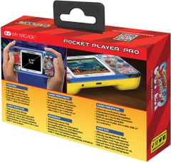 My Arcade DGUNL-4187 Super Street Fighter II Pocket Player Pro Handheld Portable Gaming System (2 GAMES IN 1)