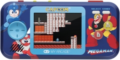 My Arcade DGUNL-4191 Mega Man Pocket Player Pro Handheld Portable Gaming System (6 GAMES IN 1)