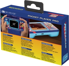 My Arcade DGUNL-4191 Mega Man Pocket Player Pro Handheld Portable Gaming System (6 GAMES IN 1)
