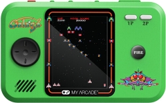 My Arcade DGUNL-4199 Galaga/Galaxian Pocket Player Pro Handheld Portable Gaming System (2 GAMES IN 1)