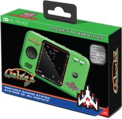 My Arcade DGUNL-4199 Galaga/Galaxian Pocket Player Pro Handheld Portable Gaming System (2 GAMES IN 1)