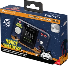 My Arcade DGUNL-7006 Space Invaders Pocket Player Pro Handheld Portable Gaming System