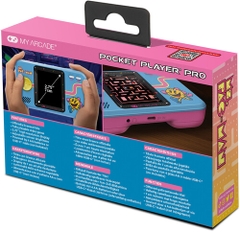 My Arcade DGUNL-7010 MS. PAC-MAN Pocket Player Pro Handheld Portable Gaming System