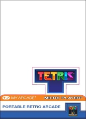 My Arcade DGUNL-7026 Tetris Nano Player Pro Portable Retro Arcade (201 GAMES IN 1)