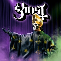 Super7 - Ghost ULTIMATES! Wave 3 - Papa Emeritus III (Large Item, Collectible, Figure, Action Figure)