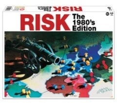 Risk The 1980s Edition (Large Item, Table Top Game, Board Game)