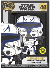 FUNKO POP! PINS: Star Wars: Clone Wars - Captain Rex (Pin)