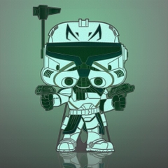 FUNKO POP! PINS: Star Wars: Clone Wars - Captain Rex (Pin)