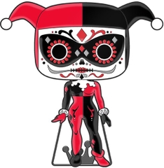FUNKO POP! PINS: DC Comics Day of the Dead - Harley Quinn (Pin)