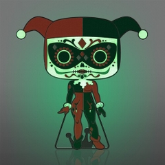 FUNKO POP! PINS: DC Comics Day of the Dead - Harley Quinn (Pin)