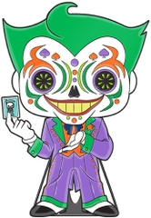 FUNKO POP! PINS: DC Comics Day of the Dead - Joker (Pin)
