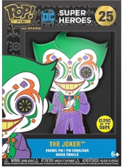 FUNKO POP! PINS: DC Comics Day of the Dead - Joker (Pin)