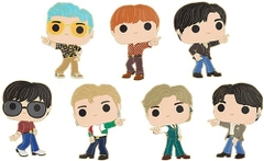 FUNKO POP! PINS SET: BTS - Band Members 7PK (Pin)