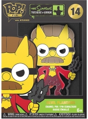FUNKO POP! PINS: Simpsons: Horror - Devil Flanders (Pin)