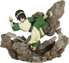 Diamond Select - Avatar: The Last Airbender - Gallery Toph PVC Statue (Large Item, Vinyl Figure, Collectible)